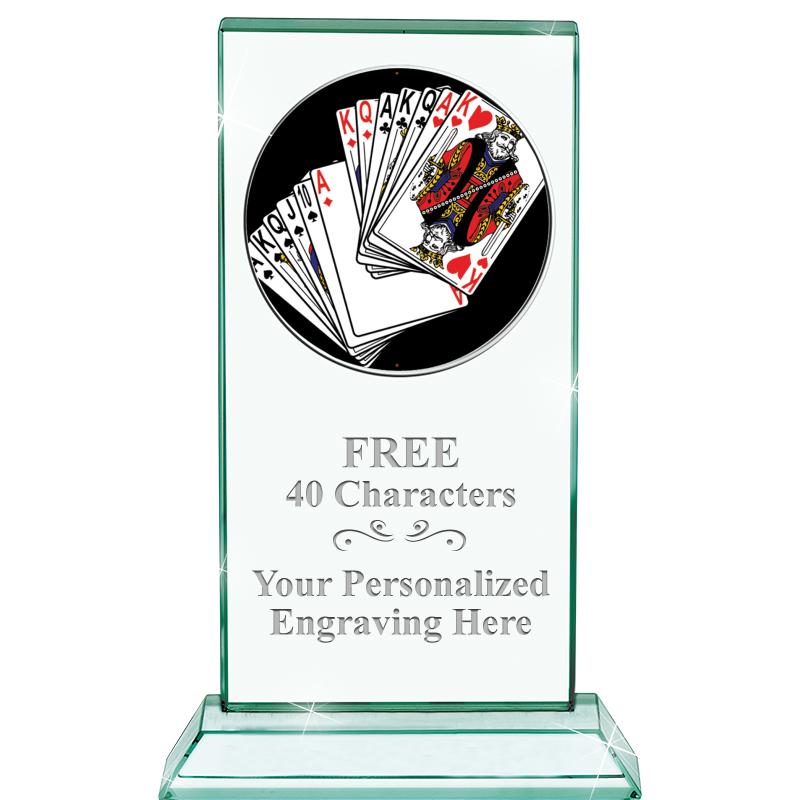 5" JADE MONARCH INSERT CRYSTAL