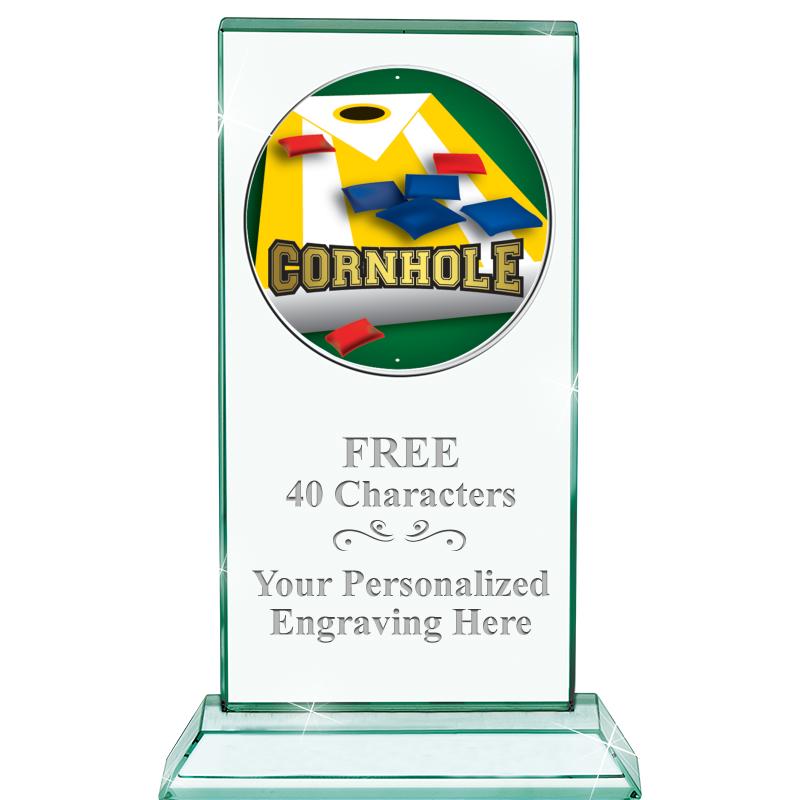 5" JADE MONARCH INSERT CRYSTAL