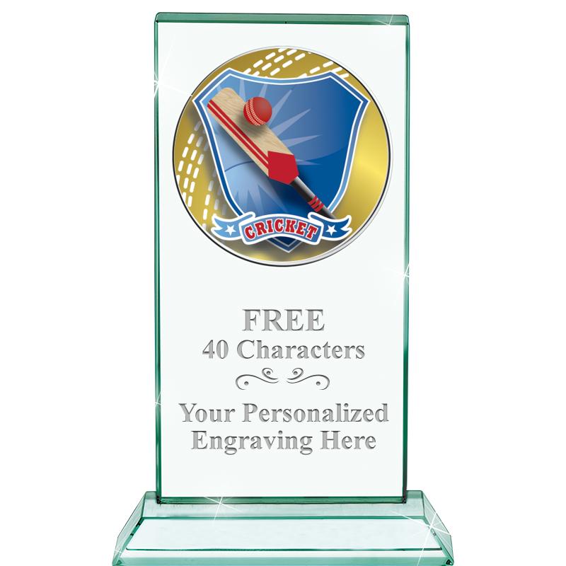 5" JADE MONARCH INSERT CRYSTAL