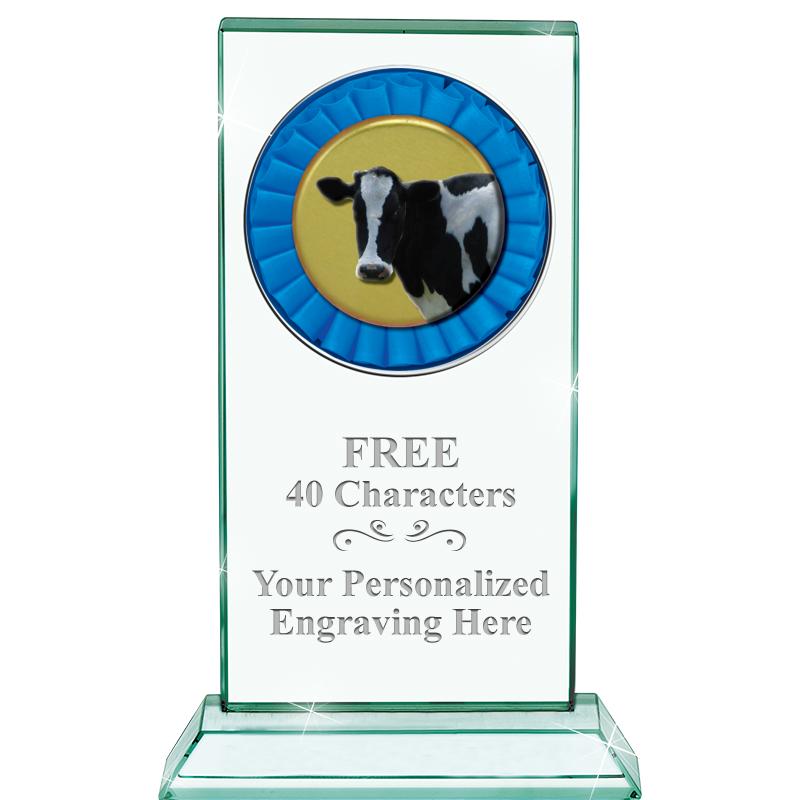 5" JADE MONARCH INSERT CRYSTAL