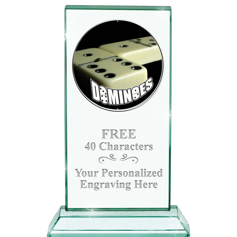 5" JADE MONARCH INSERT CRYSTAL