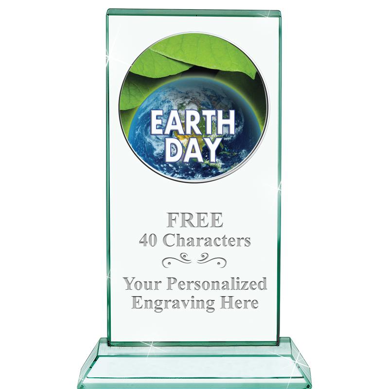 5" JADE MONARCH INSERT CRYSTAL