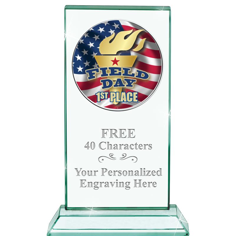 5" JADE MONARCH INSERT CRYSTAL