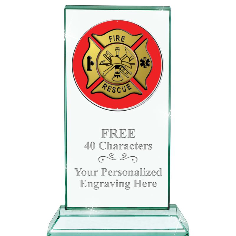 5" JADE MONARCH INSERT CRYSTAL