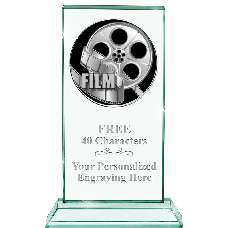 5" JADE MONARCH INSERT CRYSTAL