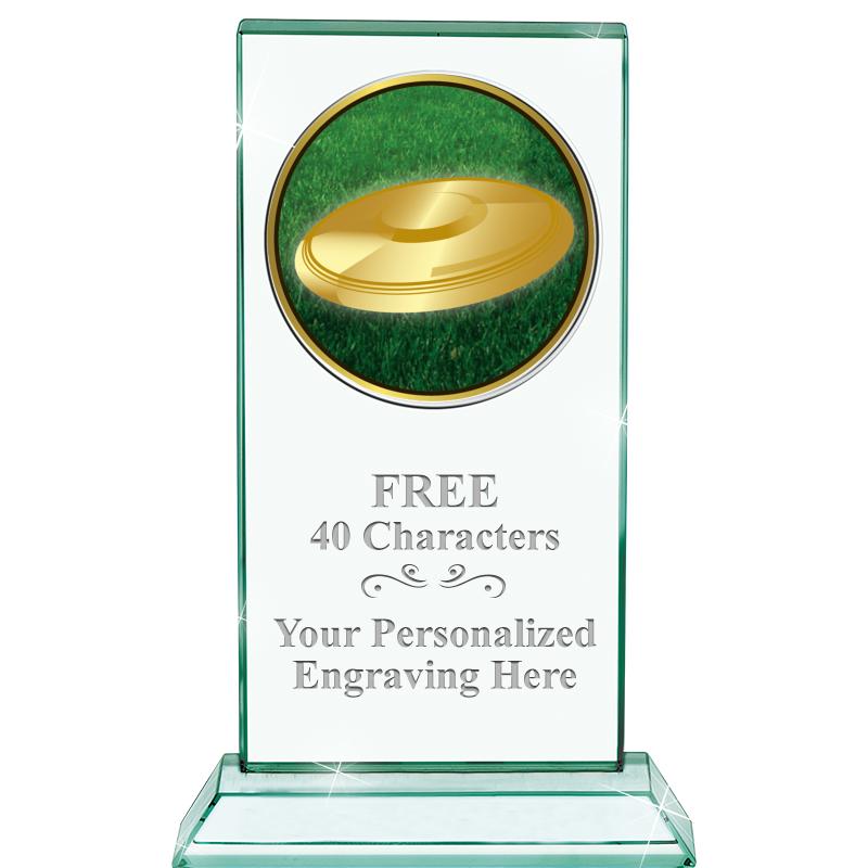 5" JADE MONARCH INSERT CRYSTAL