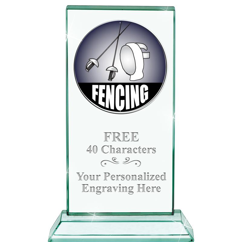 5" JADE MONARCH INSERT CRYSTAL