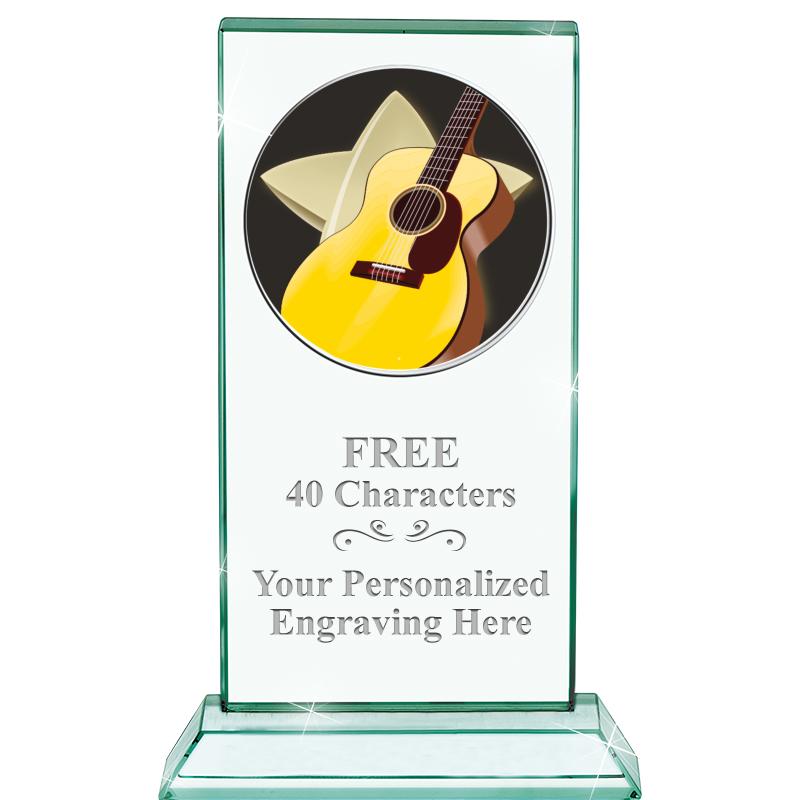 5" JADE MONARCH INSERT CRYSTAL