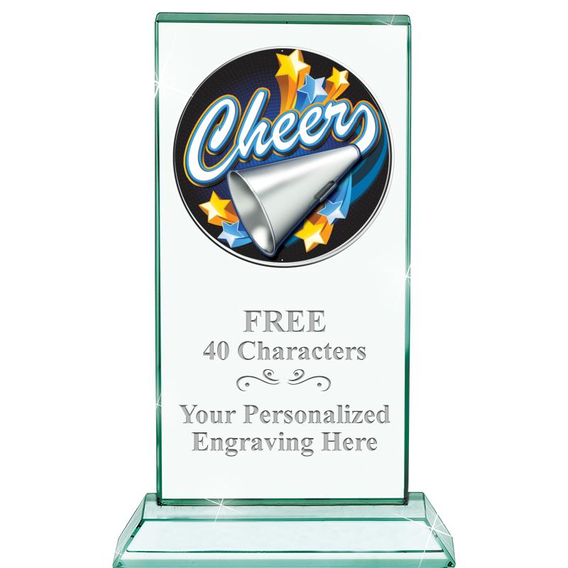 5" JADE MONARCH INSERT CRYSTAL