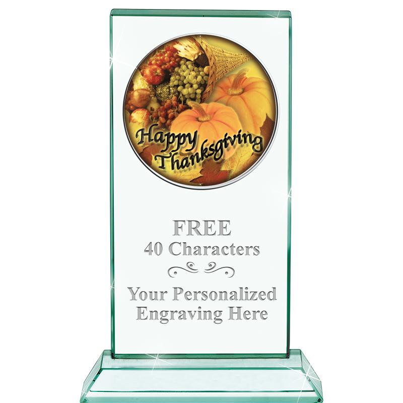 5" JADE MONARCH INSERT CRYSTAL