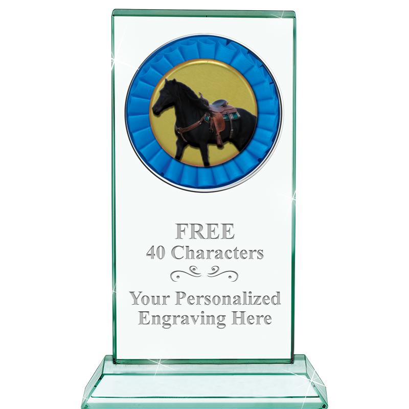 5" JADE MONARCH INSERT CRYSTAL