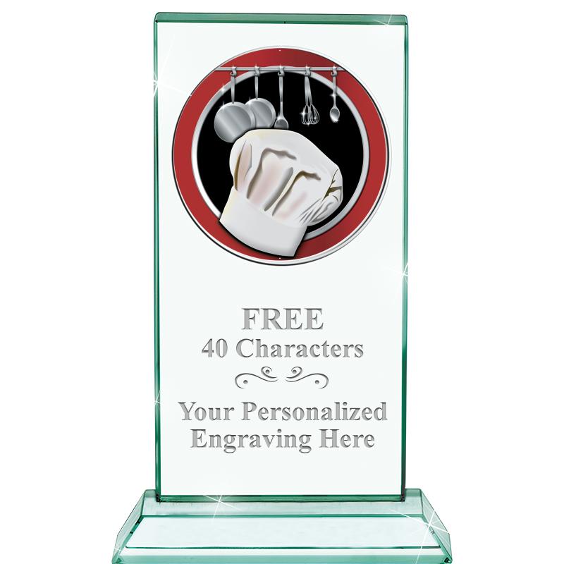 5" JADE MONARCH INSERT CRYSTAL