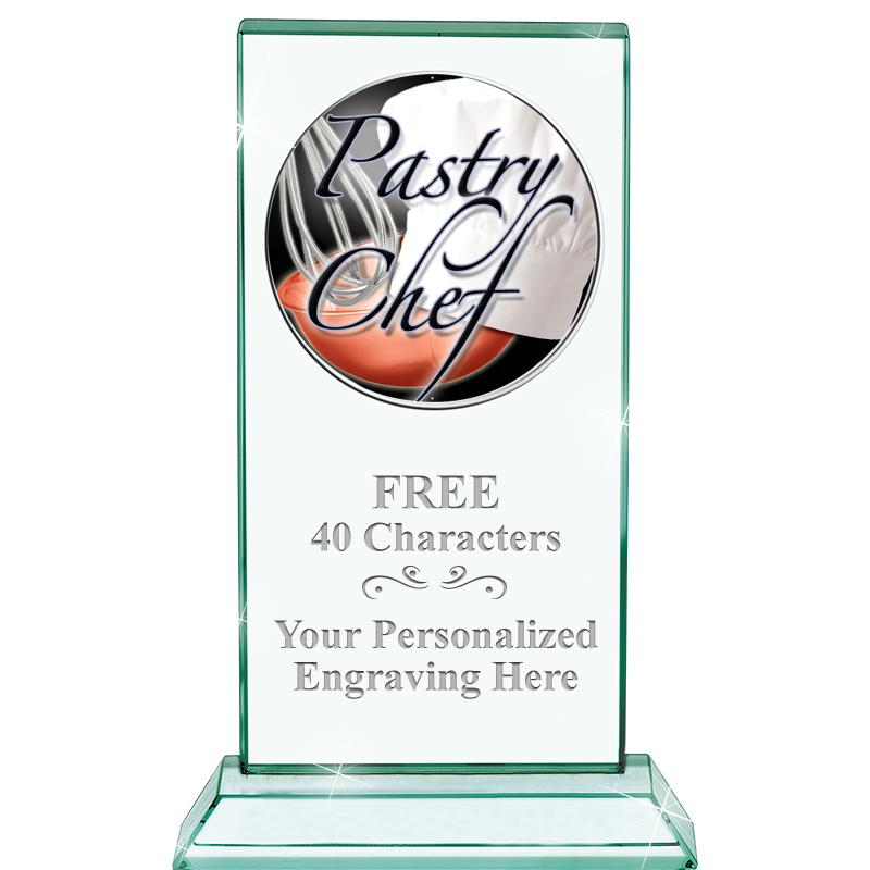 5" JADE MONARCH INSERT CRYSTAL