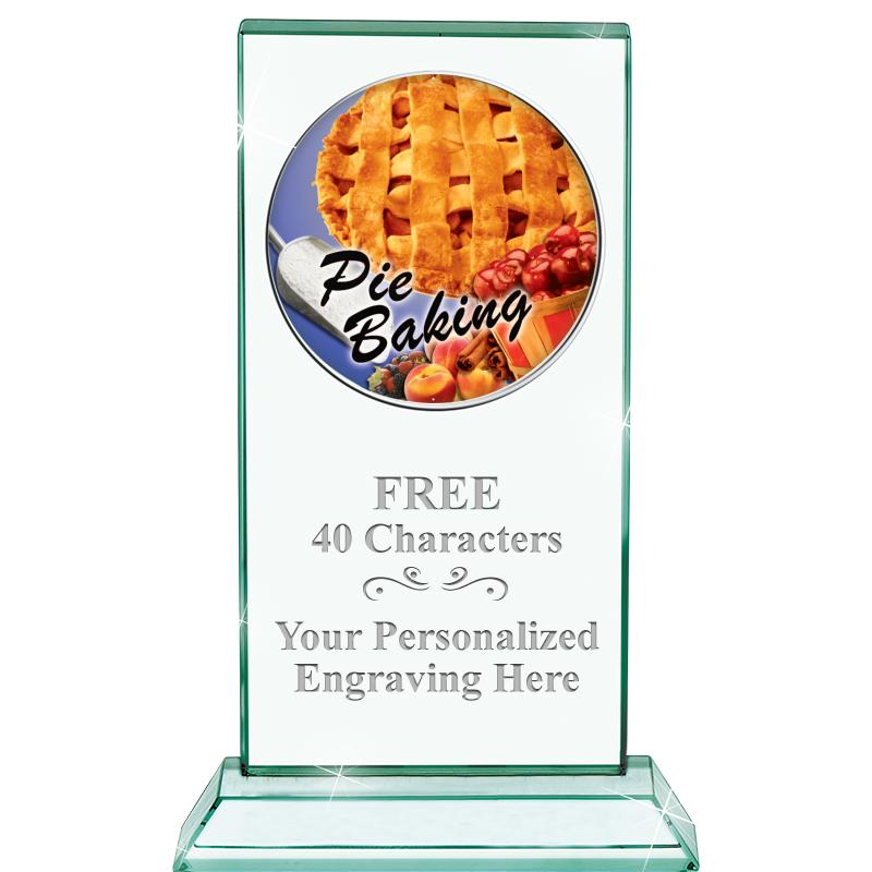 5" JADE MONARCH INSERT CRYSTAL