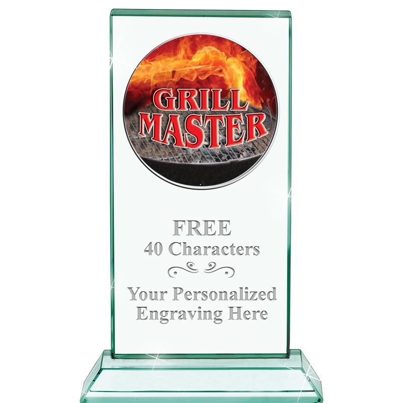 5" JADE MONARCH INSERT CRYSTAL