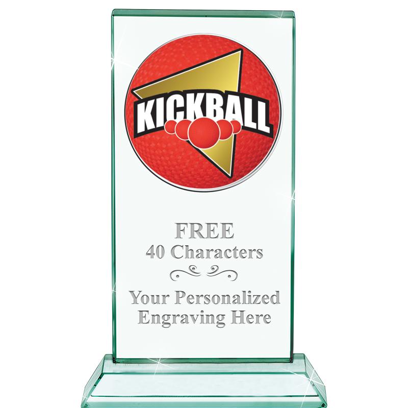 5" JADE MONARCH INSERT CRYSTAL