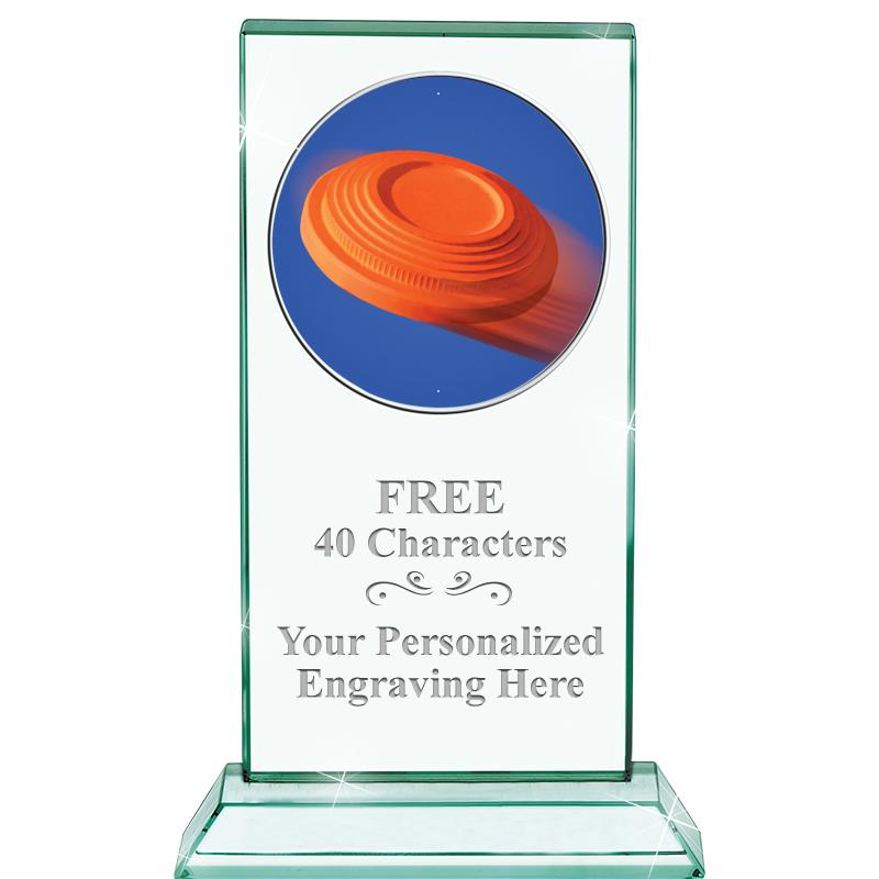 5" JADE MONARCH INSERT CRYSTAL