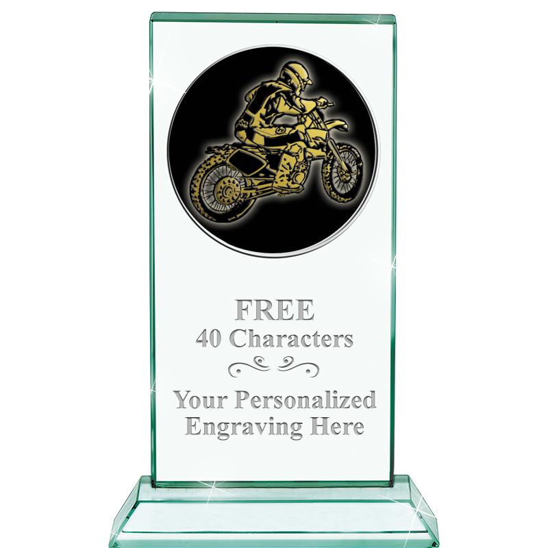 5" JADE MONARCH INSERT CRYSTAL