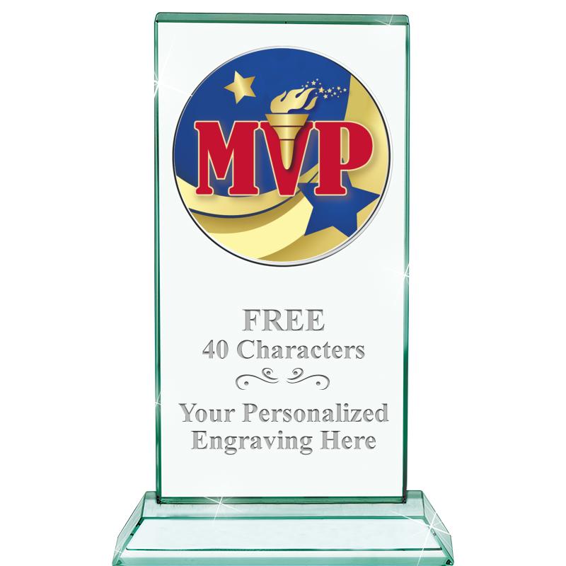 5" JADE MONARCH INSERT CRYSTAL