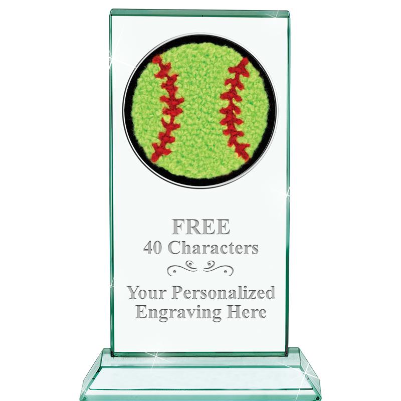 5" JADE MONARCH INSERT CRYSTAL