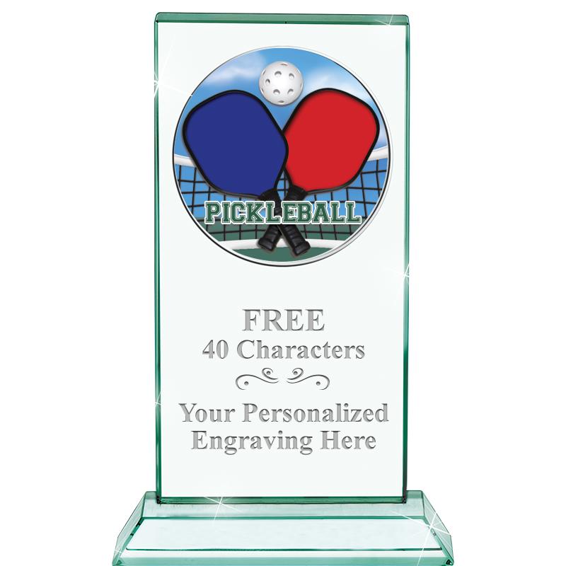 5" JADE MONARCH INSERT CRYSTAL