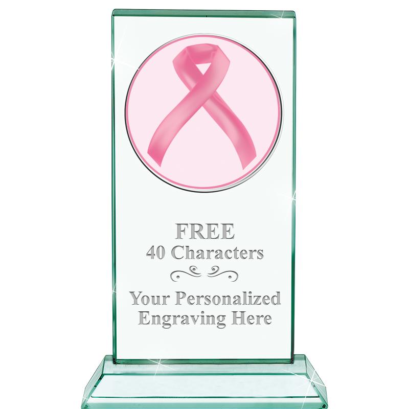 5" JADE MONARCH INSERT CRYSTAL