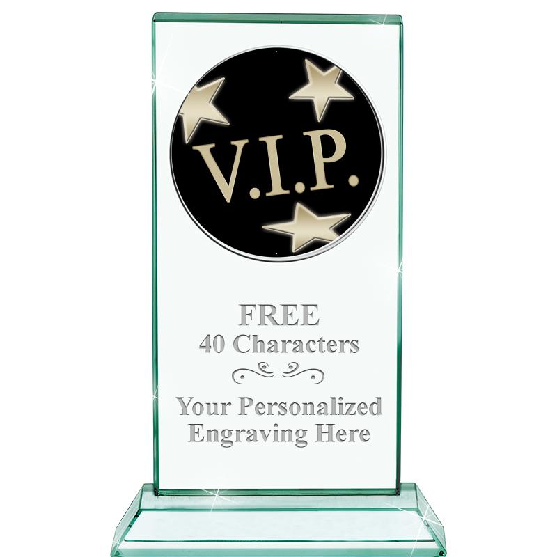 5" JADE MONARCH INSERT CRYSTAL