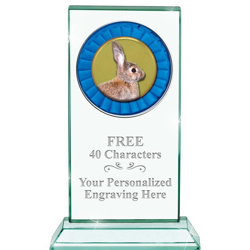 5" JADE MONARCH INSERT CRYSTAL