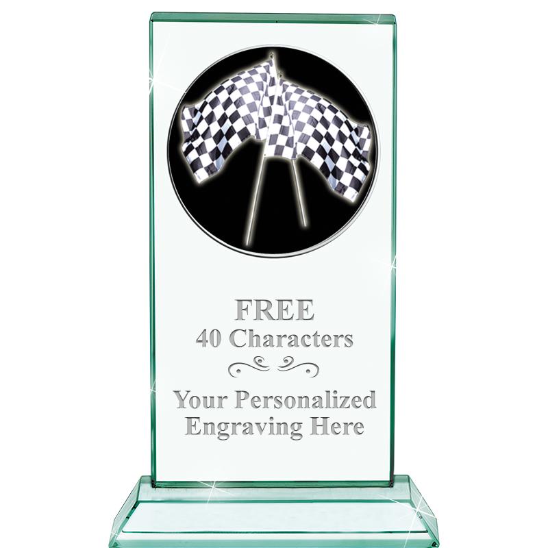 5" JADE MONARCH INSERT CRYSTAL