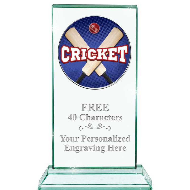 5" JADE MONARCH INSERT CRYSTAL