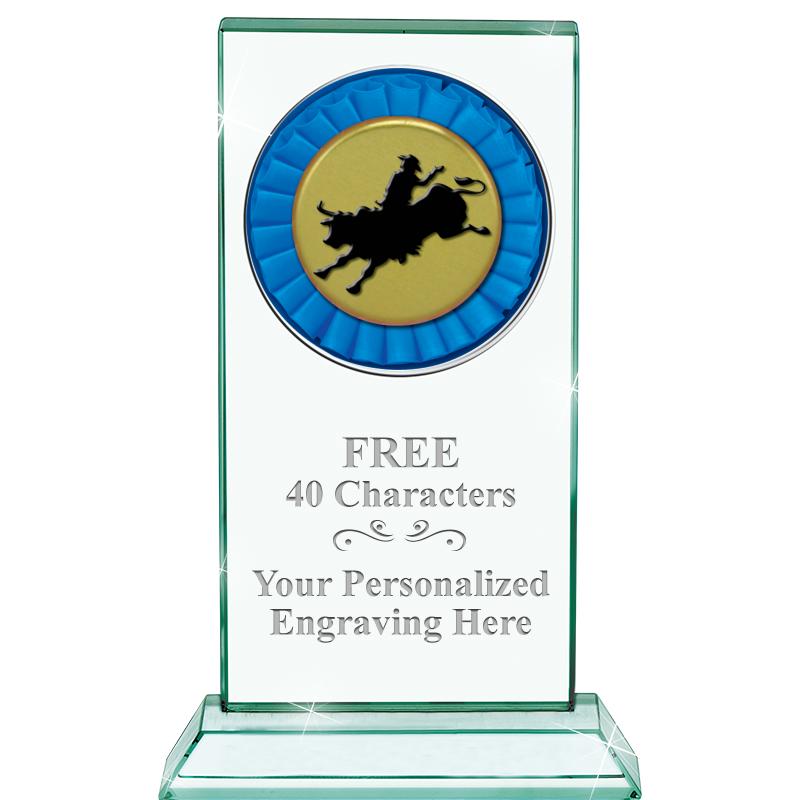 5" JADE MONARCH INSERT CRYSTAL