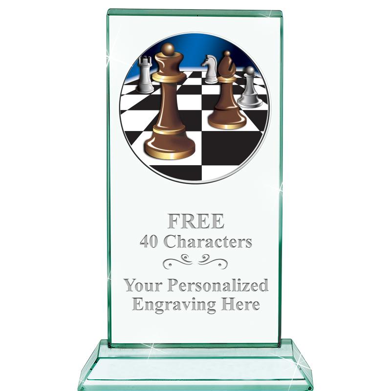 5" JADE MONARCH INSERT CRYSTAL