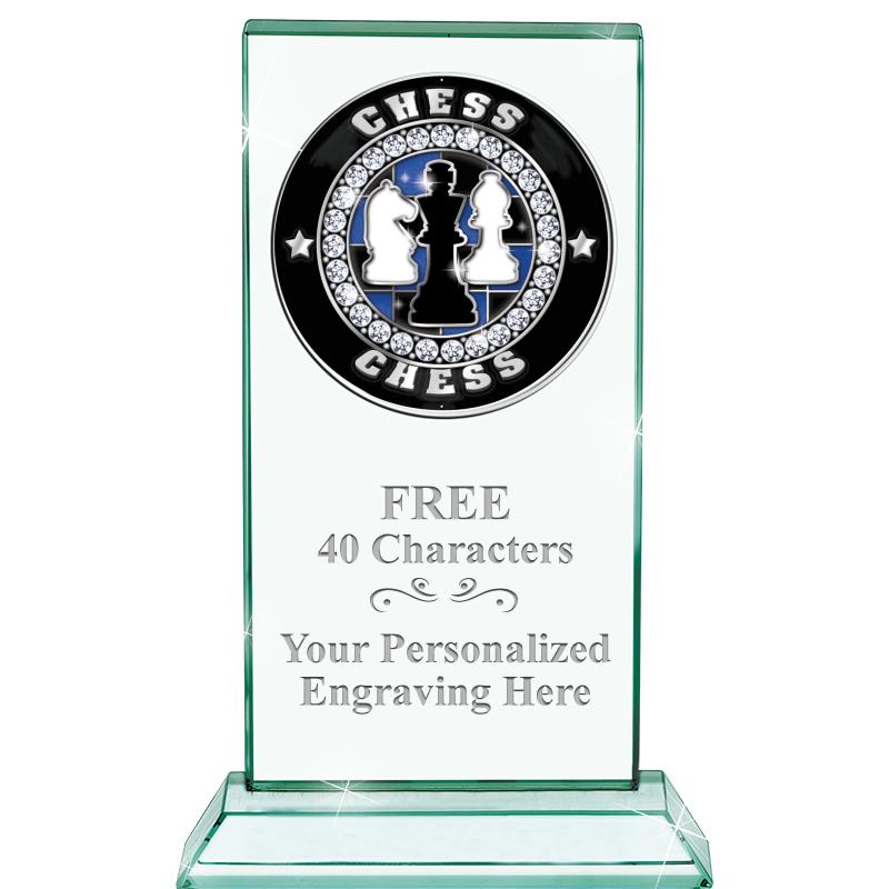 5" JADE MONARCH INSERT CRYSTAL