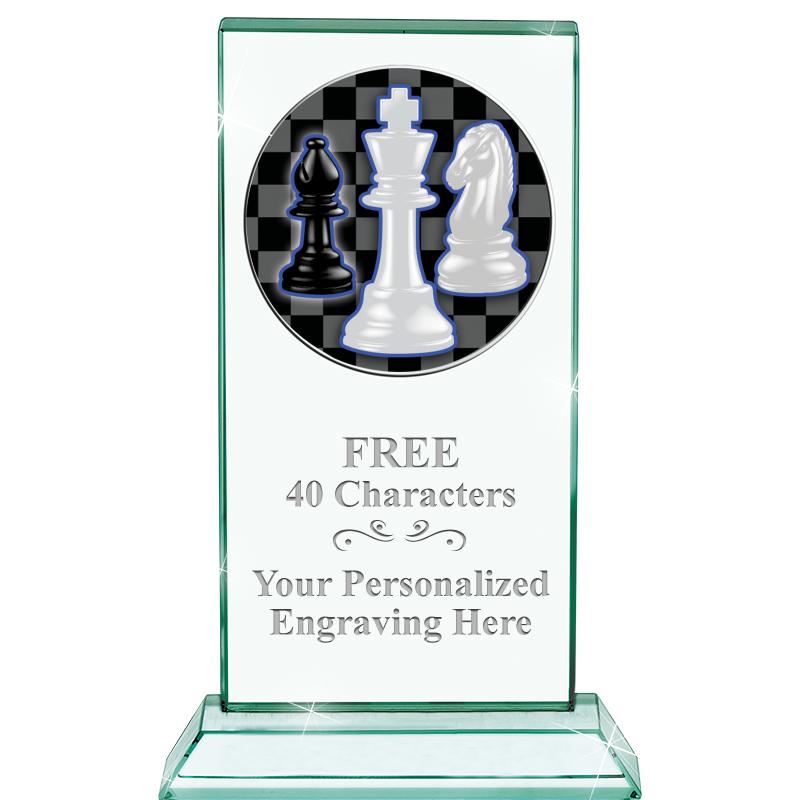 5" JADE MONARCH INSERT CRYSTAL