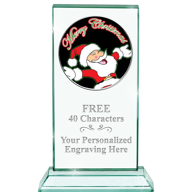 5" JADE MONARCH INSERT CRYSTAL