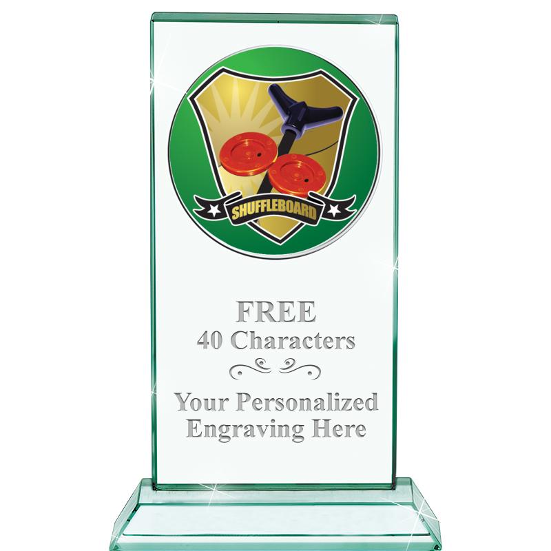 5" JADE MONARCH INSERT CRYSTAL