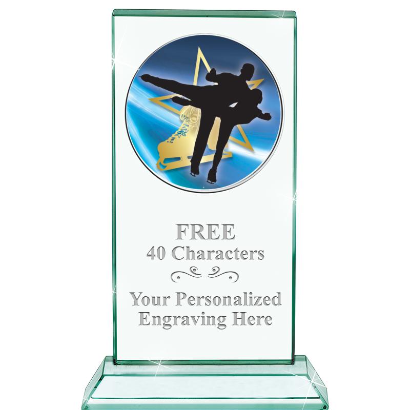 5" JADE MONARCH INSERT CRYSTAL