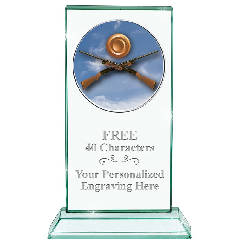 5" JADE MONARCH INSERT CRYSTAL