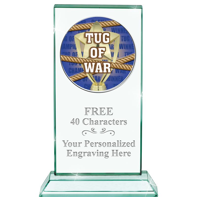 5" JADE MONARCH INSERT CRYSTAL