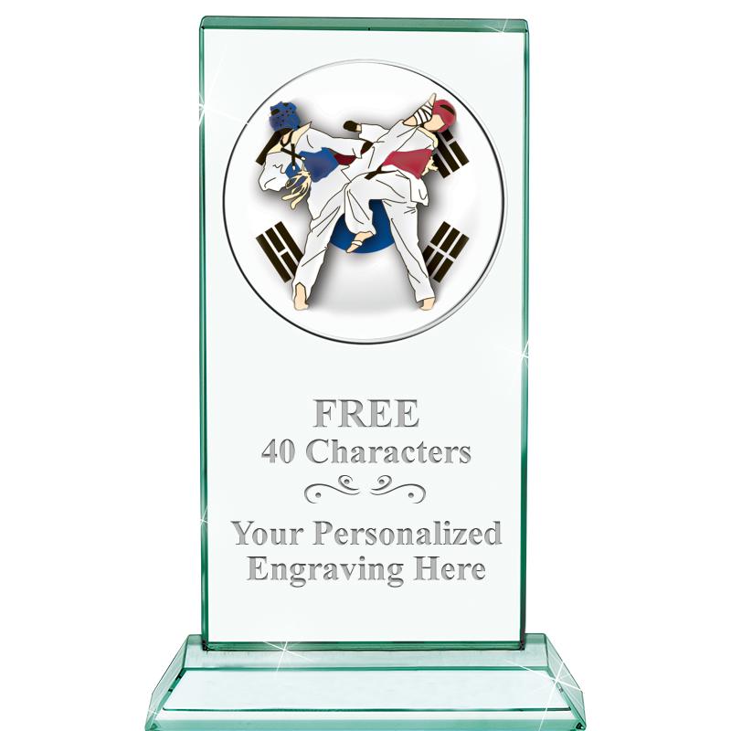 5" JADE MONARCH INSERT CRYSTAL