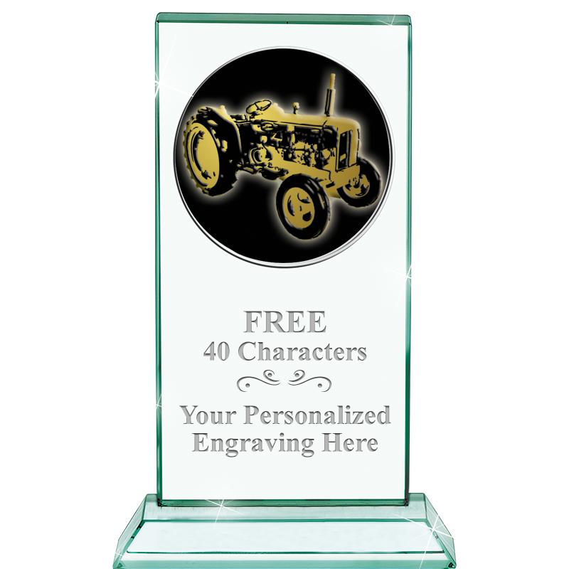 5" JADE MONARCH INSERT CRYSTAL