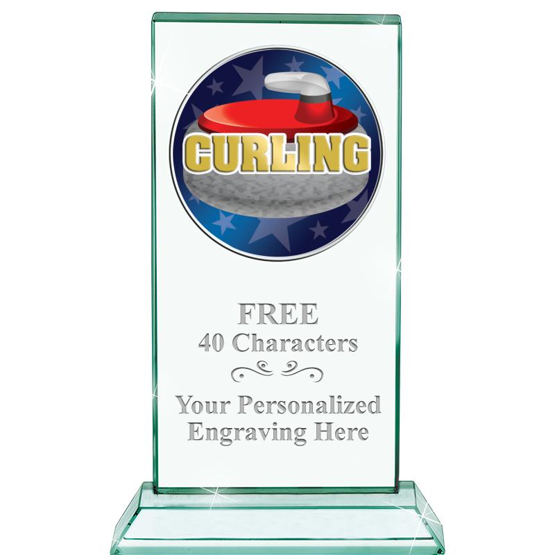 5" JADE MONARCH INSERT CRYSTAL