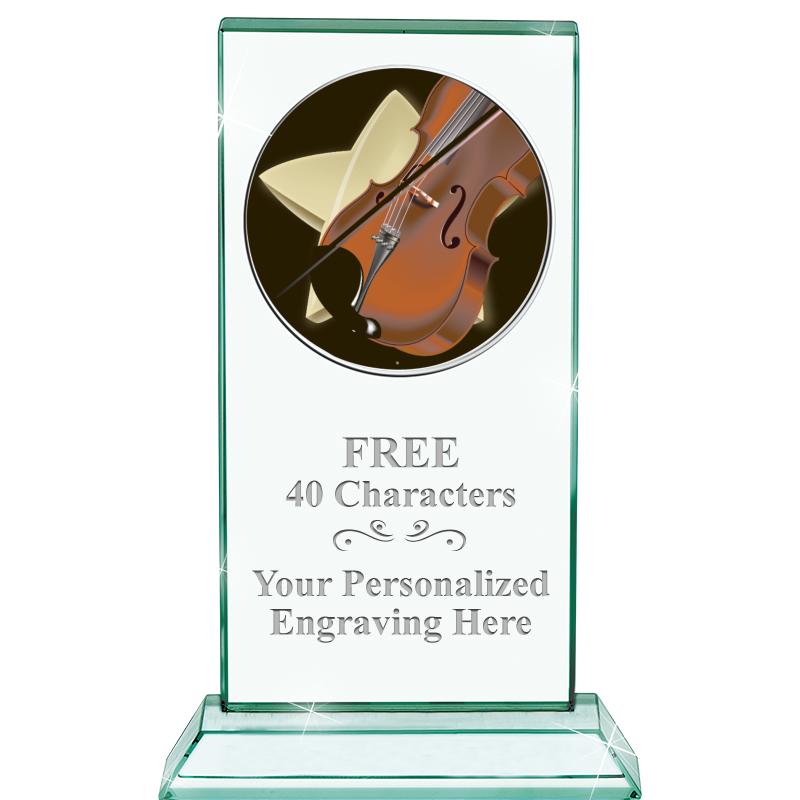 5" JADE MONARCH INSERT CRYSTAL