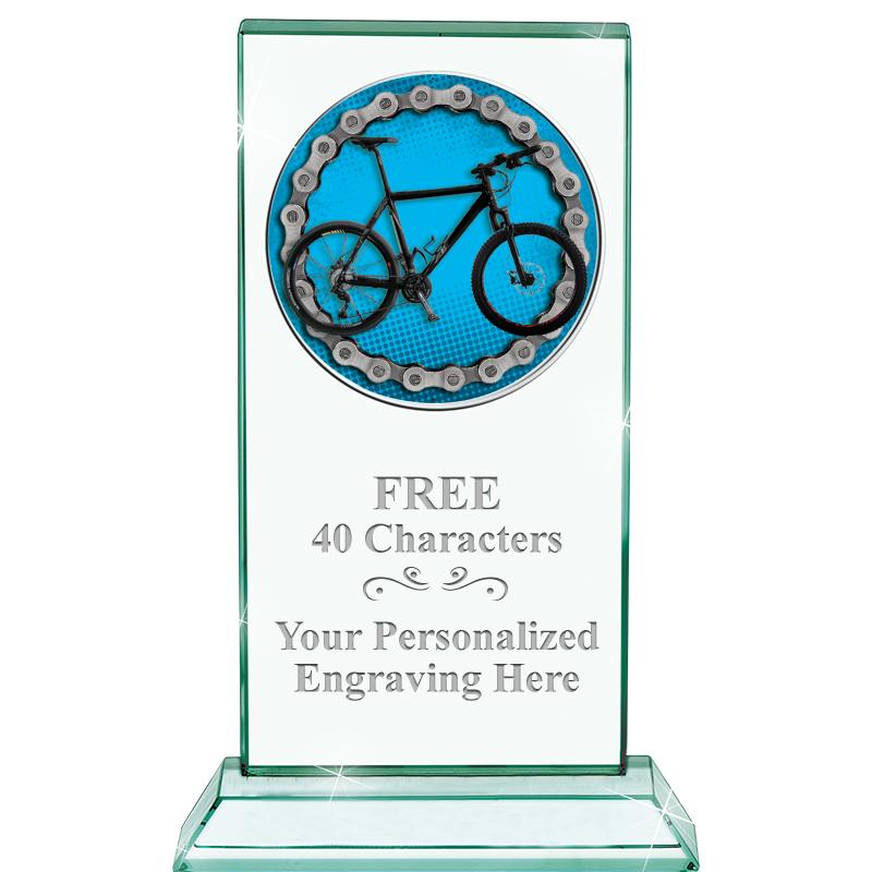 5" JADE MONARCH INSERT CRYSTAL