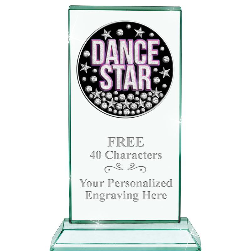 5" JADE MONARCH INSERT CRYSTAL