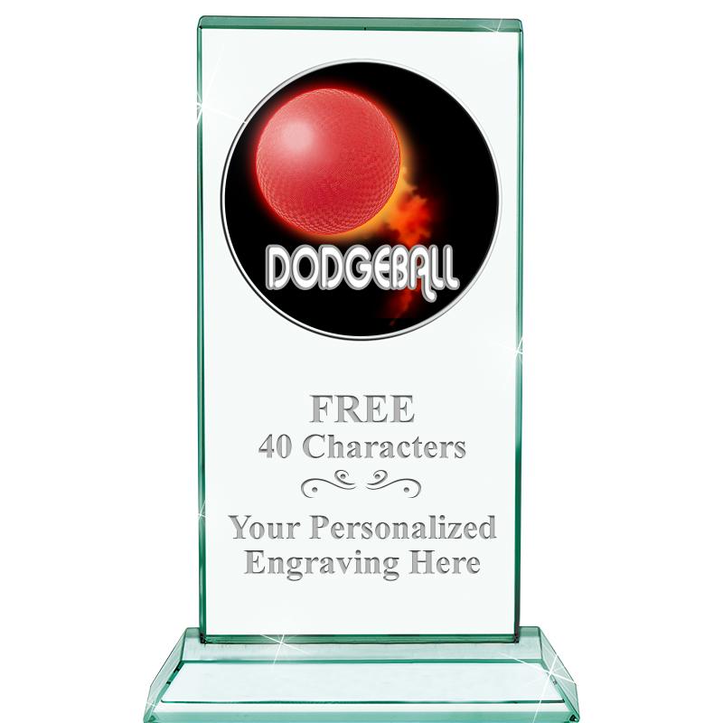 5" JADE MONARCH INSERT CRYSTAL