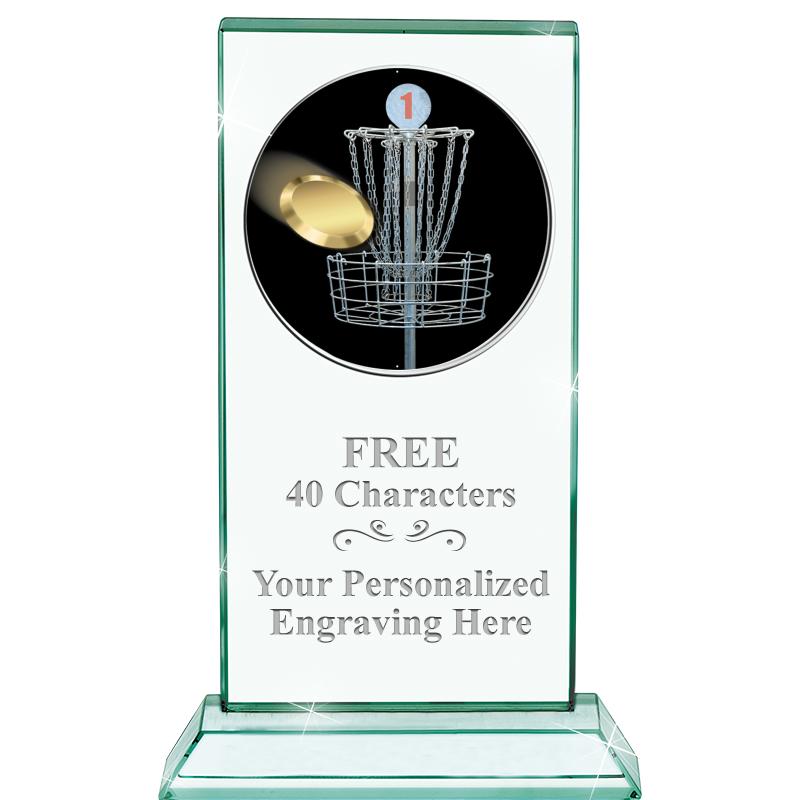 5" JADE MONARCH INSERT CRYSTAL