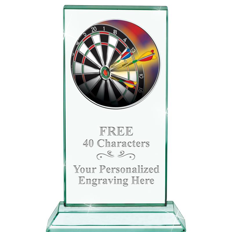 5" JADE MONARCH INSERT CRYSTAL