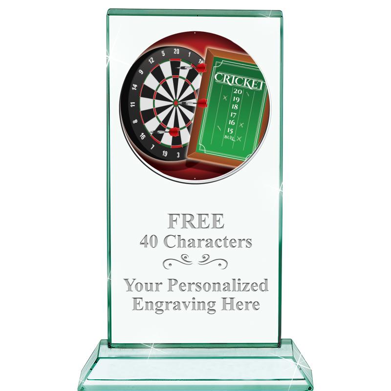 5" JADE MONARCH INSERT CRYSTAL