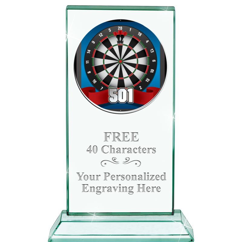 5" JADE MONARCH INSERT CRYSTAL